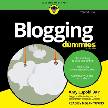 Unknown Binding Blogging for Dummies: 7th Edition Book