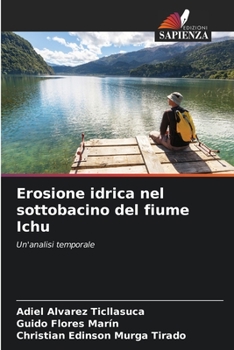 Paperback Erosione idrica nel sottobacino del fiume Ichu [Italian] Book