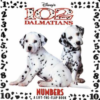 Board book 102 Dalmatians: Numbers Book
