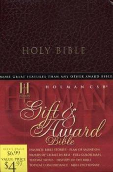 Hardcover Gift & Award Bible-Hcsb Book