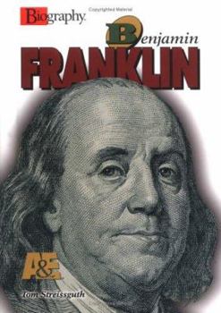 Hardcover Benjamin Franklin Book