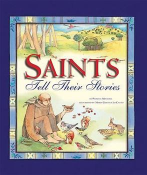 Hardcover Saints Tell Their Stories Book