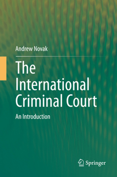 Paperback The International Criminal Court: An Introduction Book
