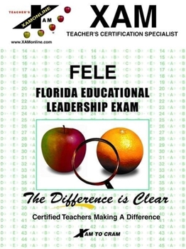 Paperback FELE Florida Educational Leadership Exam Book