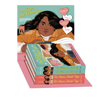 Hardcover No Filter and Other Lies 4-Copy Mixed L-Card Book