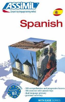 Paperback Spanish with Ease (Spanish Edition) Book