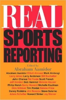 Paperback Real Sports Reporting Book