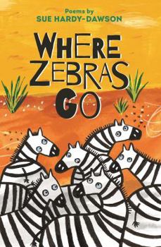 Paperback Where Zebras Go Book