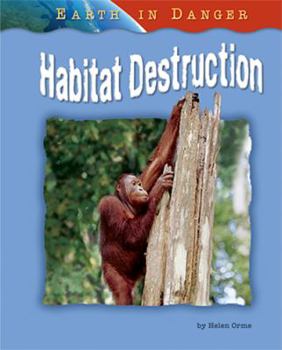 Library Binding Habitat Destruction Book