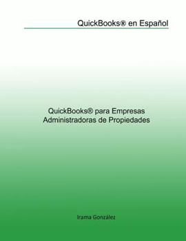 Paperback QuickBooks para Empresas Administradoras de Propiedades [Spanish] Book