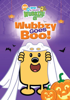 DVD Wow Wow Wubbzy: Wubbzy Goes Boo! Book