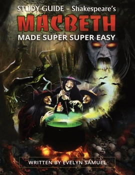 Paperback Macbeth: Made Super Super Easy Book