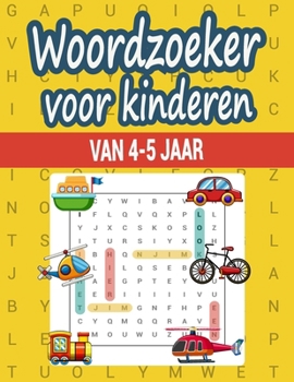 Woordzoeker voor kinderen (Dutch Edition)