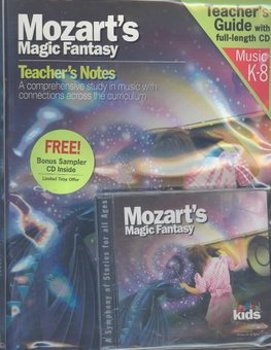 Music - CD Mozart's Magic Fantasy: A Journey through the Magi Book