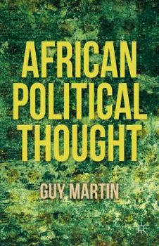 Paperback African Political Thought Book