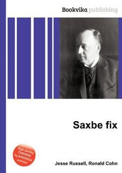 Paperback Saxbe Fix Book