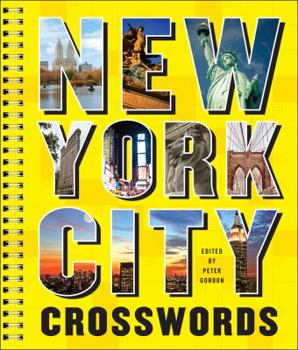 Paperback New York City Crosswords Book