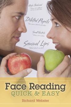 Paperback Face Reading: Quick & Easy Book