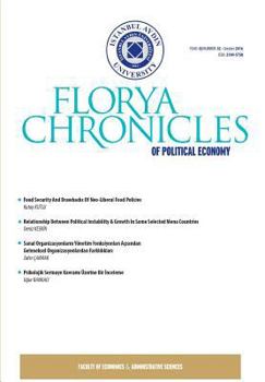 Paperback Florya Chronicles of Political Economy Oct 2016 Book