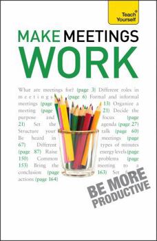 Paperback Make Meetings Work Book