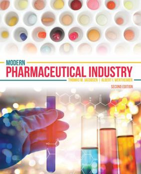 Paperback Modern Pharmaceutical Industry Book