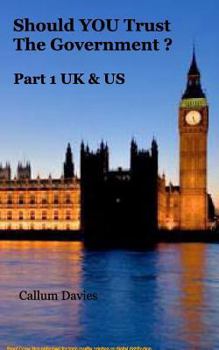 Paperback Should YOU Trust The Government?: Part 1 UK & US Book
