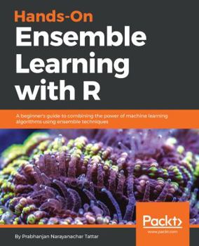 Paperback Hands-On Ensemble Learning with R Book