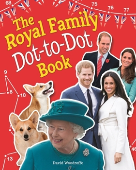 Paperback The Royal Family Dot-To-Dot Book