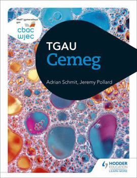 Paperback Cbac Tgau Cemeg (Wjec GCSE Chemistry Welsh-Language Edition) Book