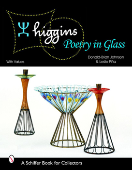 Hardcover Higgins: Poetry in Glass Book