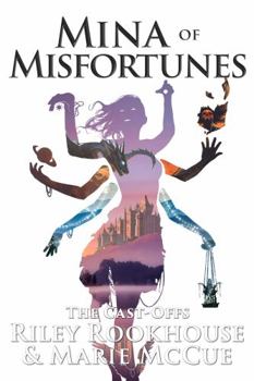 Paperback Mina of Misfortunes: World of Heavenfall (The Cast-Offs) Book