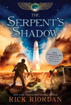 Paperback Kane Chronicles, the Book Three the Serpent's Shadow Book