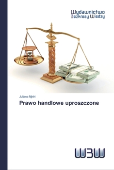 Paperback Prawo handlowe uproszczone [Polish] Book