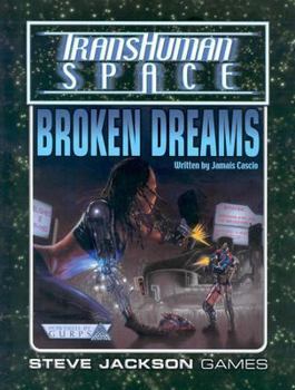 Paperback Transhumanspace Broken Dreams Book