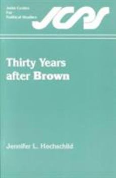 Paperback Thirty Years After Brown Book