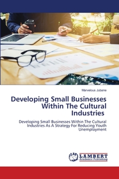Paperback Developing Small Businesses Within The Cultural Industries Book