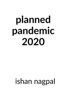 Paperback Planned Pandemic 2020 Book