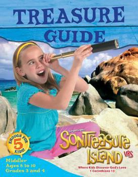 Paperback Sontreasure Island Treasure Guide Middle Enough for Five Kids;Sontreasure Island Book