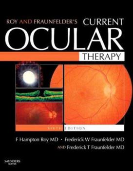 Hardcover Roy and Fraunfelder's Current Ocular Therapy Book