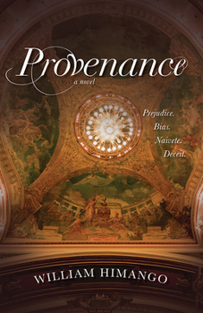 Hardcover Provenance Book