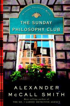Hardcover The Sunday Philosophy Club Book