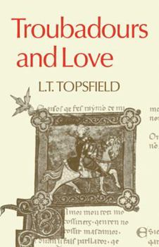 Paperback Troubadours and Love Book