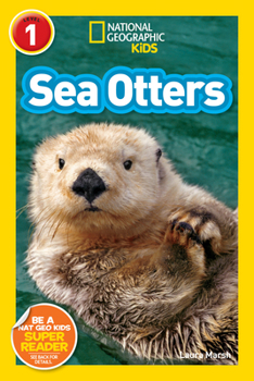 Library Binding Sea Otters (National Geographic Kids Readers, Level 1) Book