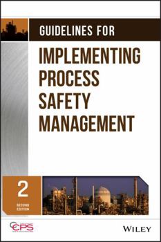 Hardcover Guidelines for Implementing Process Safety Management Book