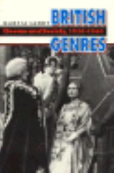 Paperback British Genres: Cinema and Society, 1930-1960 Book