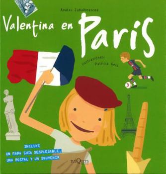 Hardcover Valentina En Paris [Spanish] Book