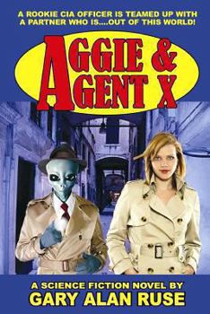 Paperback Aggie & Agent X Book