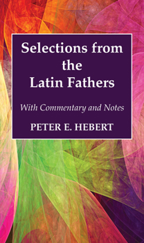 Paperback Selections from the Latin Fathers Book