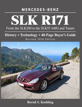Paperback MERCEDES-BENZ, The SLK models: The R171 Book