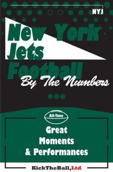 Paperback New York Jets Football by the Numbers Book